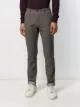 Incotex micro pattern slim trousers