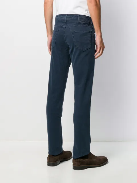 JACOB COHEN STRAIGHT-LEG DENIM JEANS