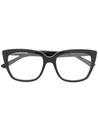 Balenciaga Eyewear スクエア眼鏡フレーム 通販 - FARFETCH