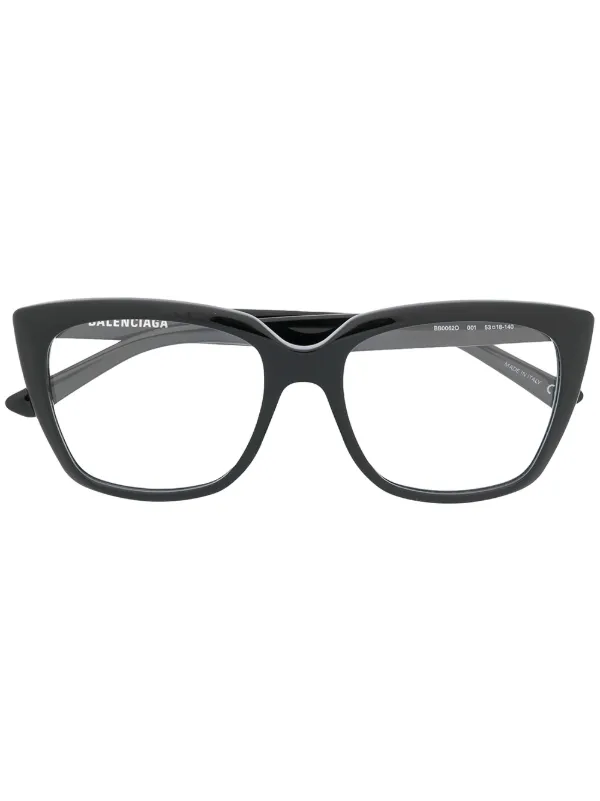 Balenciaga Eyewear スクエア眼鏡フレーム 通販 - FARFETCH