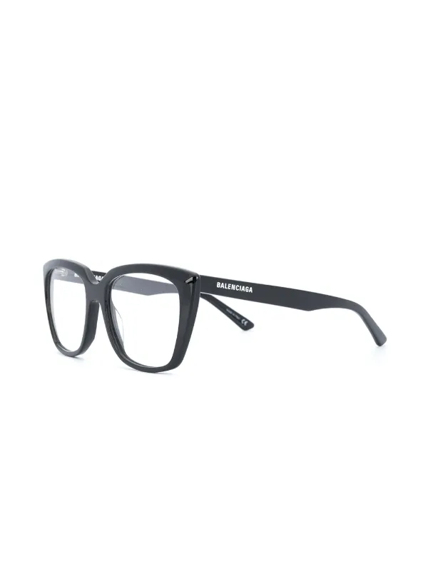 Balenciaga Eyewear スクエア眼鏡フレーム 通販 - FARFETCH