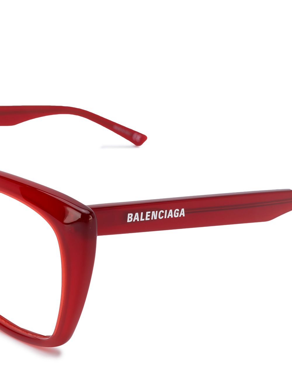 фото Balenciaga eyewear очки в квадратной оправе