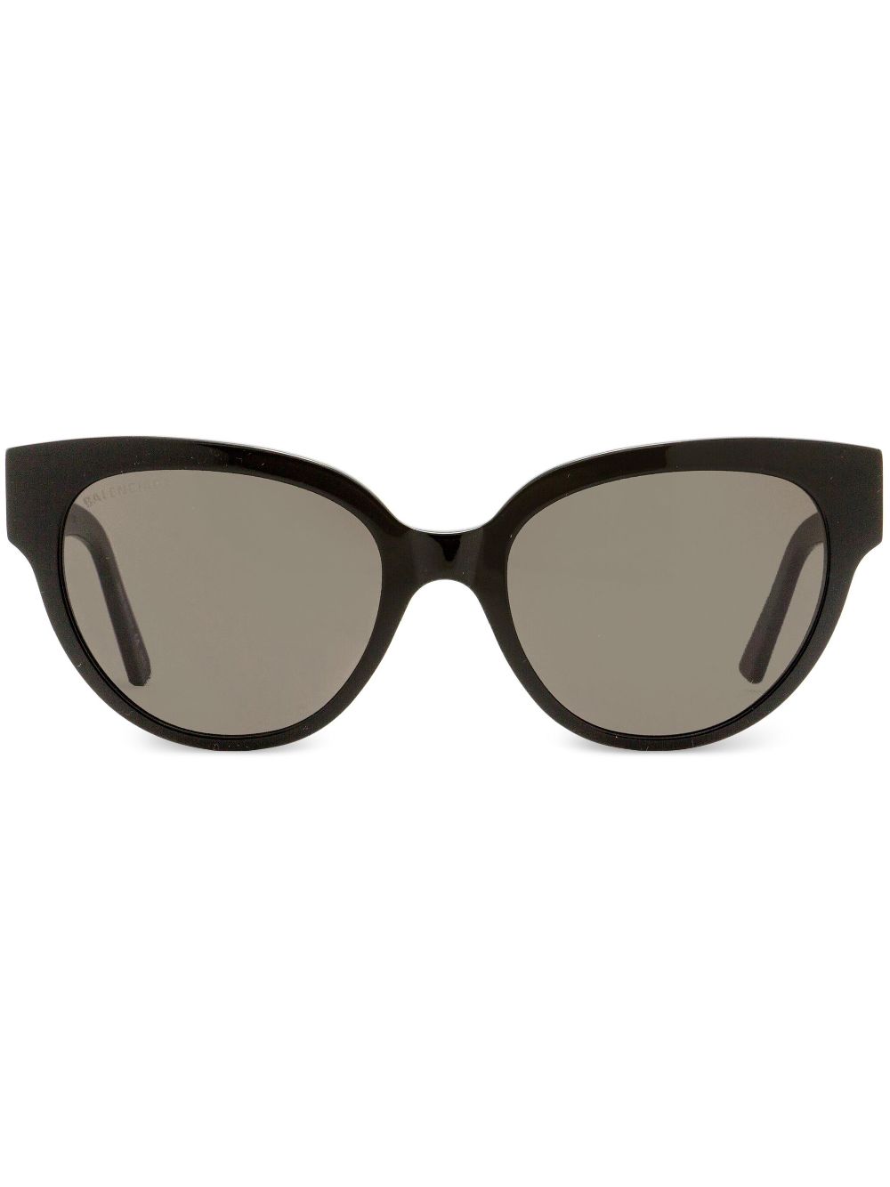 Balenciaga Eyewear Flat Butterfly sunglasses - Black