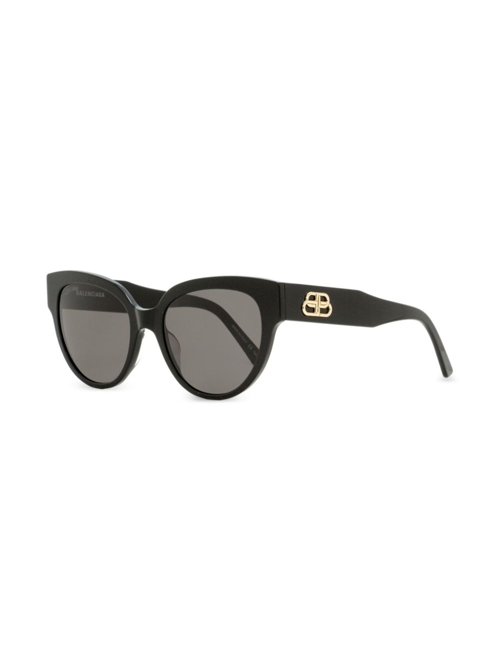 Balenciaga Eyewear Flat Butterfly sunglasses - Black