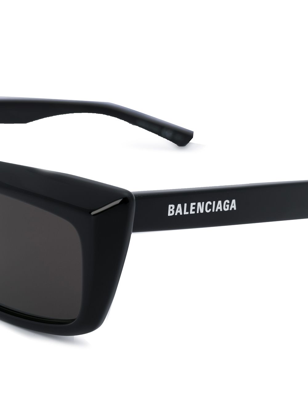 фото Balenciaga Eyewear солнцезащитные очки в прямоугольной оправе