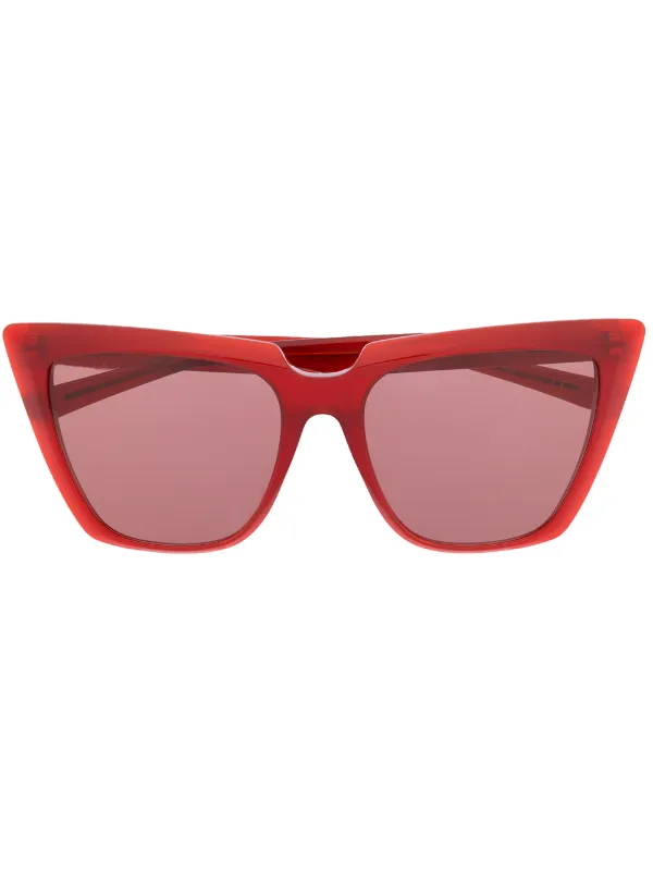 balenciaga tip cat sunglasses