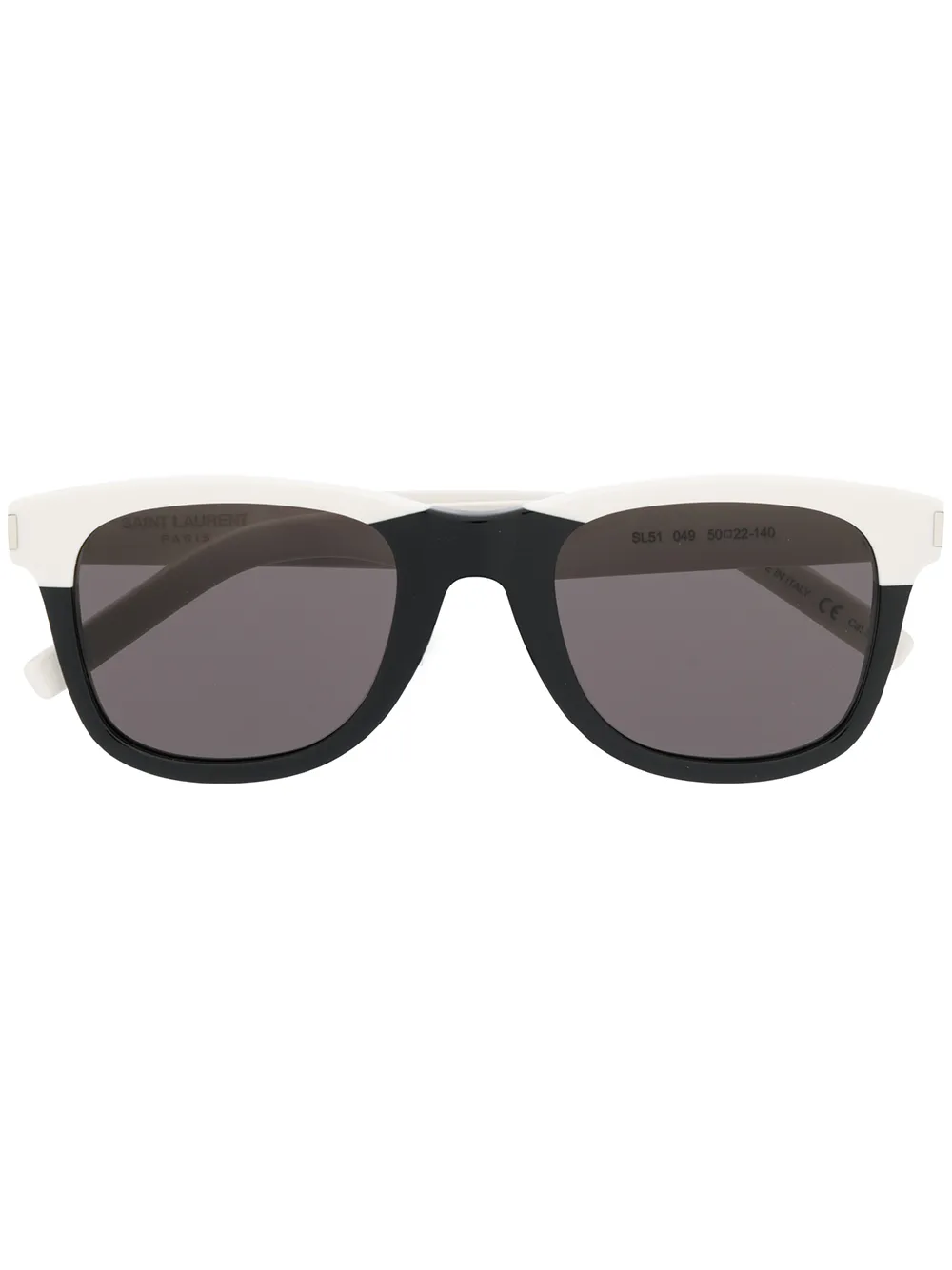 Saint Laurent Eyewear Classic SL 51 sunglasses | White | Image 1