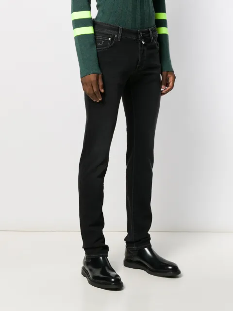 JACOB COHEN SKINNY FIT JEANS