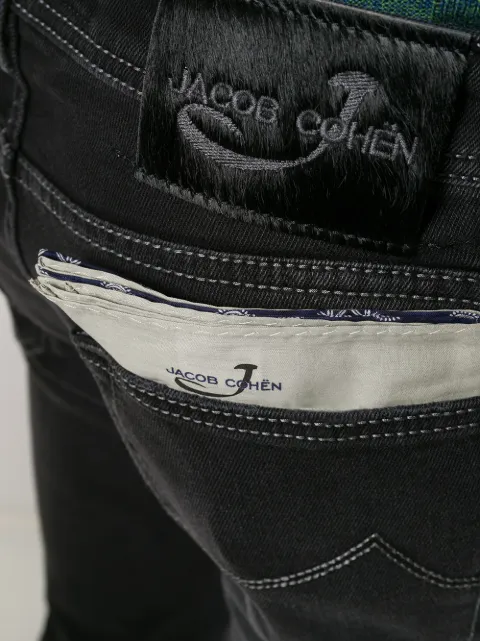 JACOB COHEN SKINNY FIT JEANS