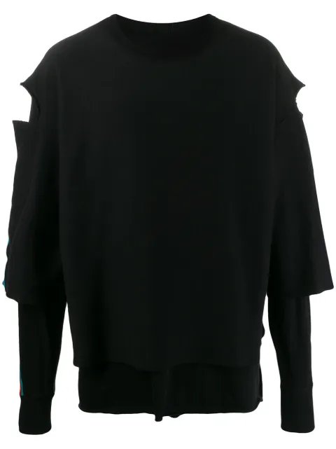 Facetasm многослойная футболка