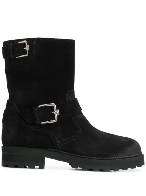 Tod's buckled ankle boots
