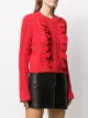 Philosophy Di Lorenzo Serafini jersey con ribete de volantes