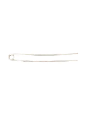 【WERKSTATT MUNCHEN】SILVER HAIRPIN #4 HAMMERED WERKSTATT:MÜNCHEN Hammered Hairpin | Silver | FARFETCH GE