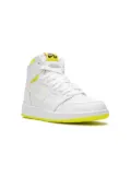 Jordan Kids Air Jordan 1 Retro High OG ""First Class Flight"" sneakers - White