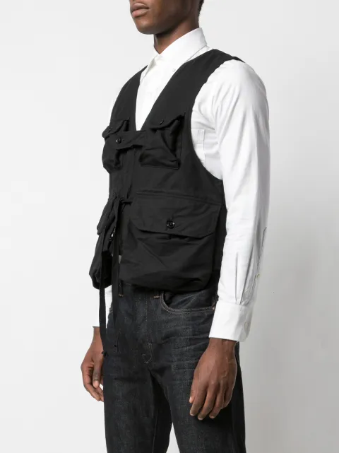 ENGINEERED GARMENTS WESTE MIT AUFGESETZTEN TASCHEN