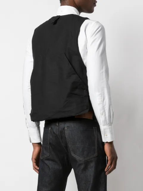 ENGINEERED GARMENTS WESTE MIT AUFGESETZTEN TASCHEN