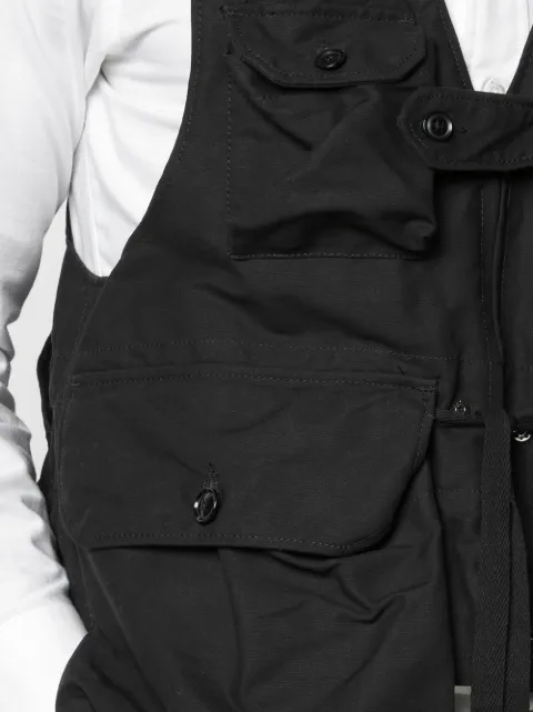 ENGINEERED GARMENTS WESTE MIT AUFGESETZTEN TASCHEN