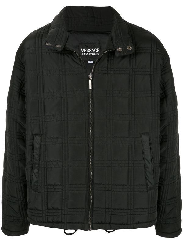 versace zip up