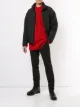 Image 2 of Versace Pre-Owned Medusa button zip up jacket
