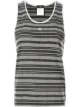 Image 1 of Chanel Pre-Owned striped tank top