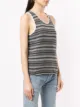 Chanel Pre-Owned striped tank top