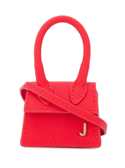 red mini purse