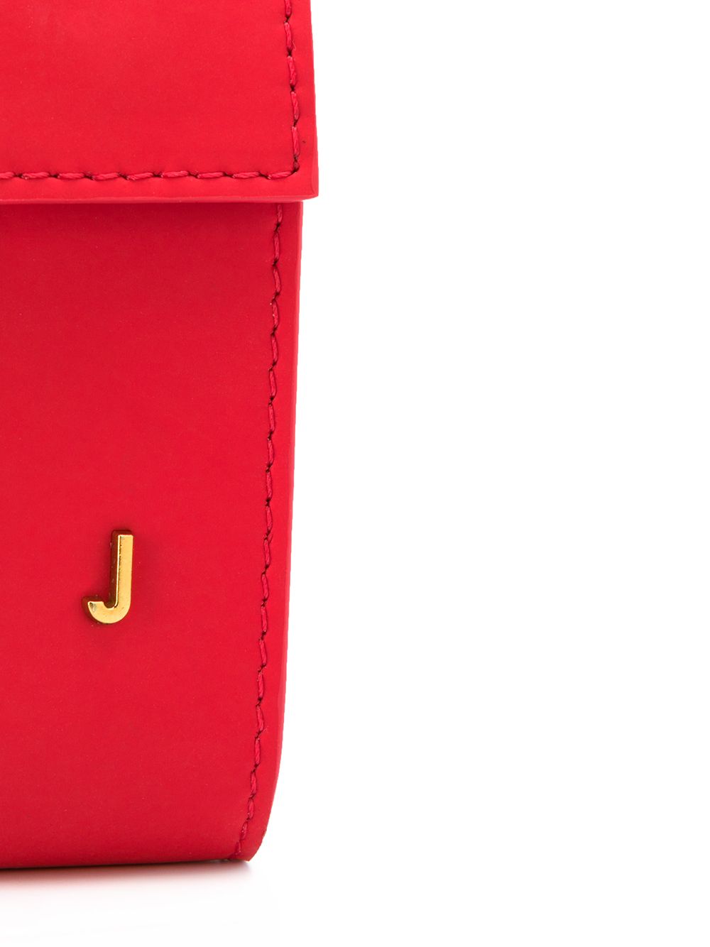 фото Jacquemus мини-сумка le porte rouge à lèvres