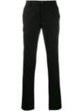 Burberry slim-fit chinos - Black