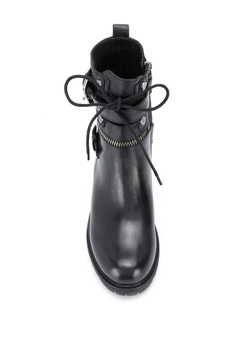 фото Albano ботинки с пряжками