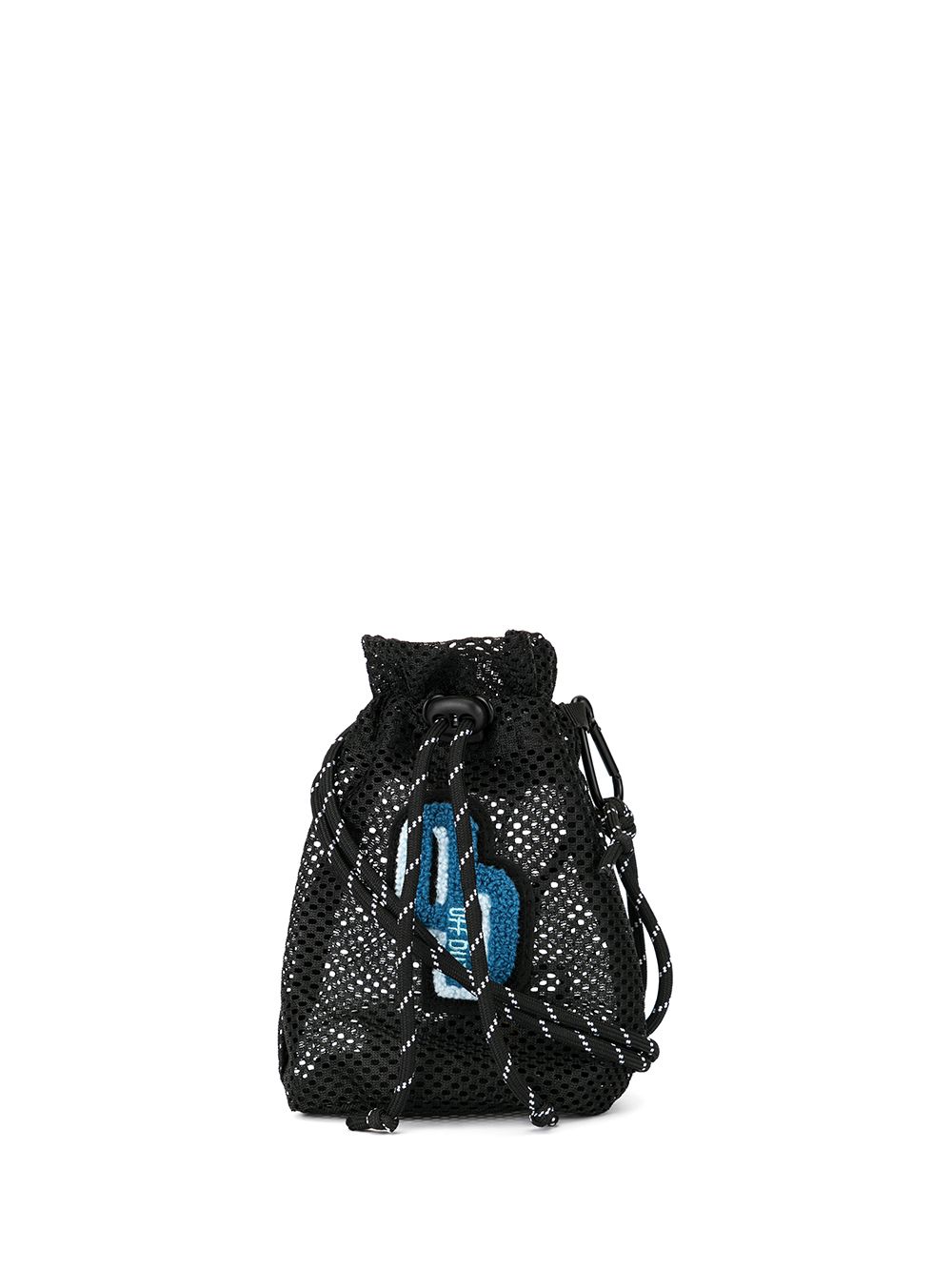 фото Off Duty mesh sling bucket bag