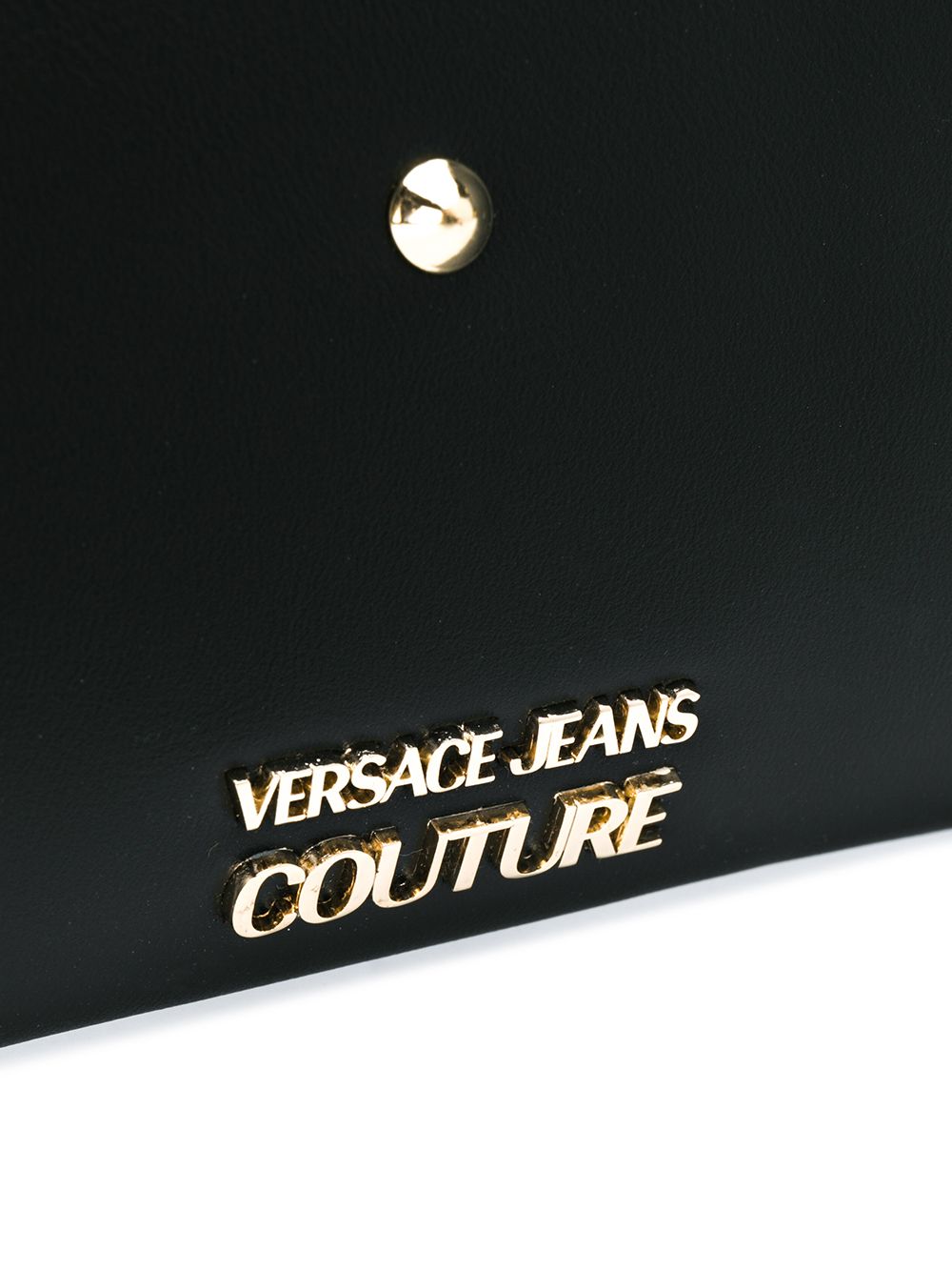 фото Versace Jeans Couture сумка через плечо с кристаллами