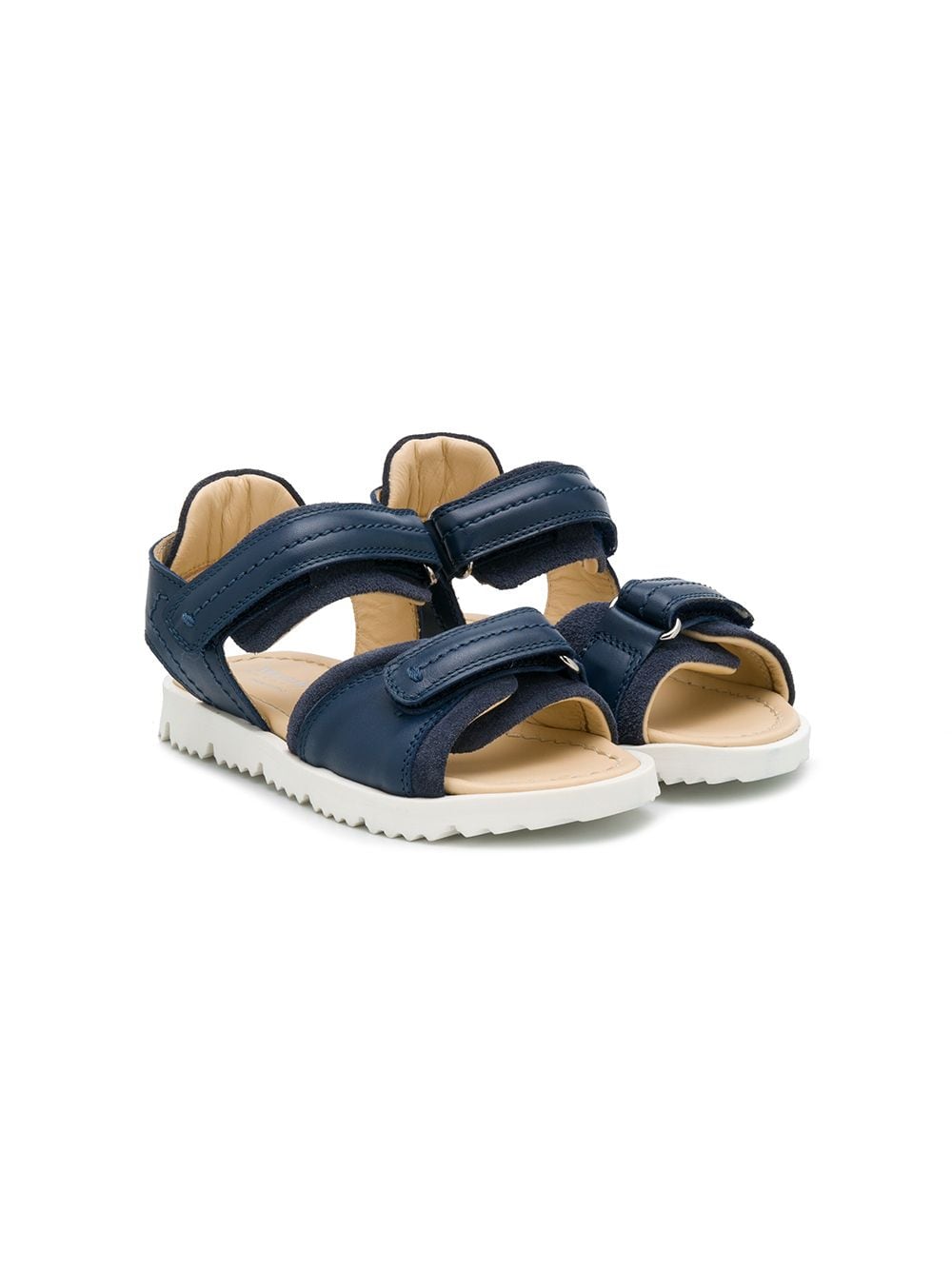 MONTELPARE TRADITION TEEN MULTIPLE STRAP FLAT SANDALS