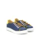 Image 1 of Montelpare Tradition contrast-trimmed low-top sneakers