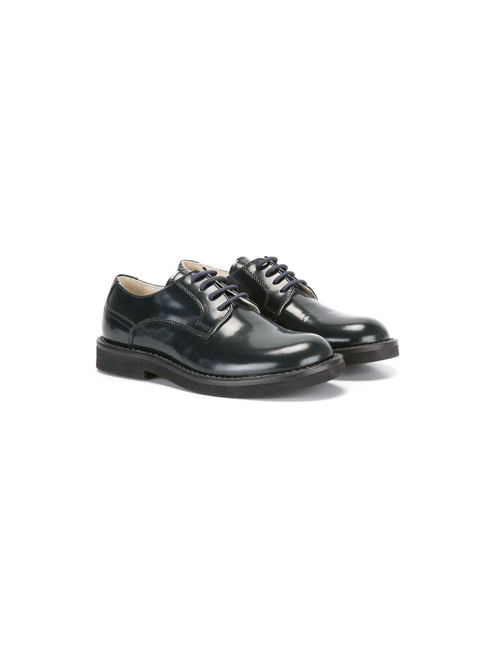фото Montelpare tradition polished lace-up brogues