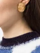 Image 2 of Chanel Pre-Owned 1994 CC oval clip-on earrings