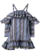 Image 1 of Henrik Vibskov striped ruffled top