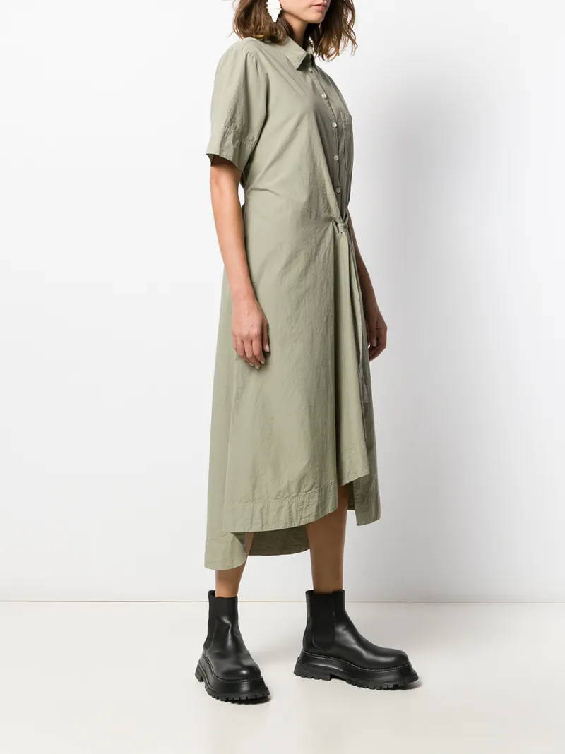 HENRIK VIBSKOV ORGANIC COTTON SHIRT DRESS