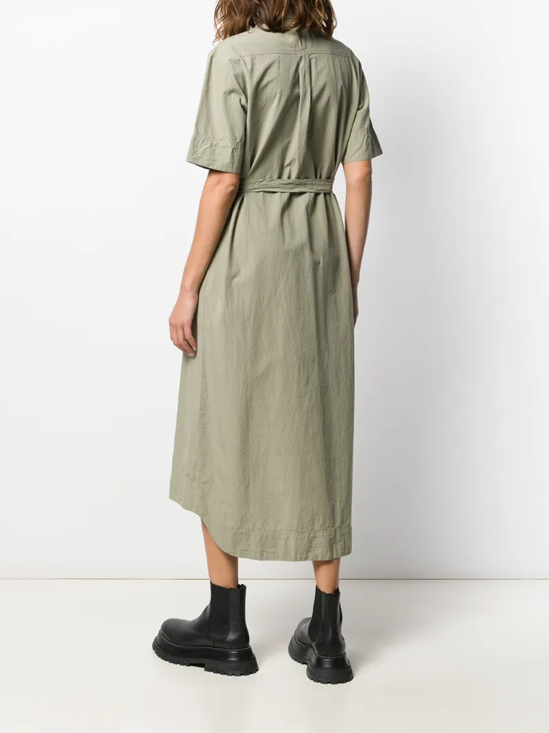 HENRIK VIBSKOV ORGANIC COTTON SHIRT DRESS