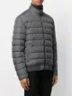 Belstaff Circuit logo patch padded jacket