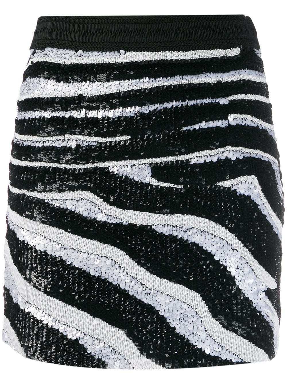 фото Amen zebra mini skirt