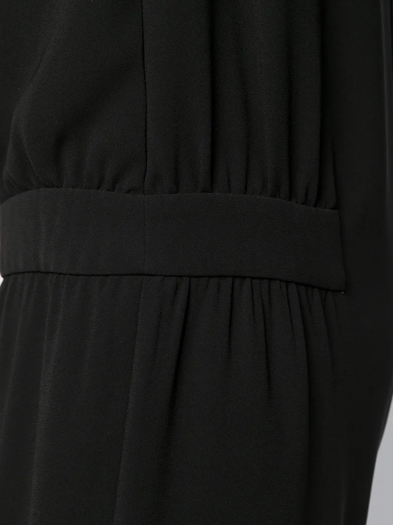 THEORY JUMPSUIT MIT GERAFFTER TAILLE