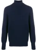 Drumohr turtleneck jumper - Blue