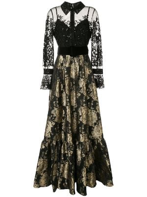 badgley mischka formal dresses