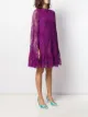 Erdem cape-effect mini dress