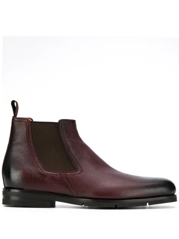 santoni chelsea boots