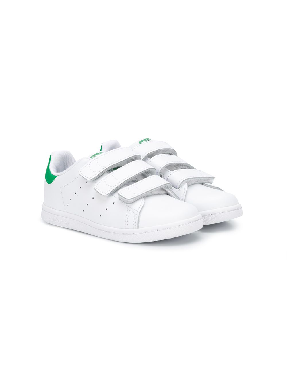 фото adidas Kids кеды Stan Smith на липучке