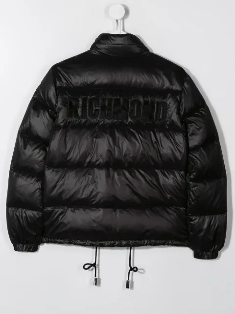 junior black puffer jacket