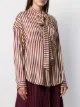 Jejia Blusa con collo lavallière