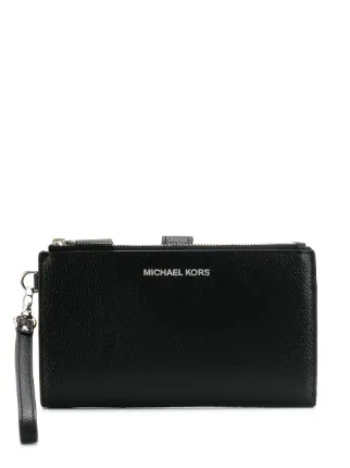 michael kors black wristlet