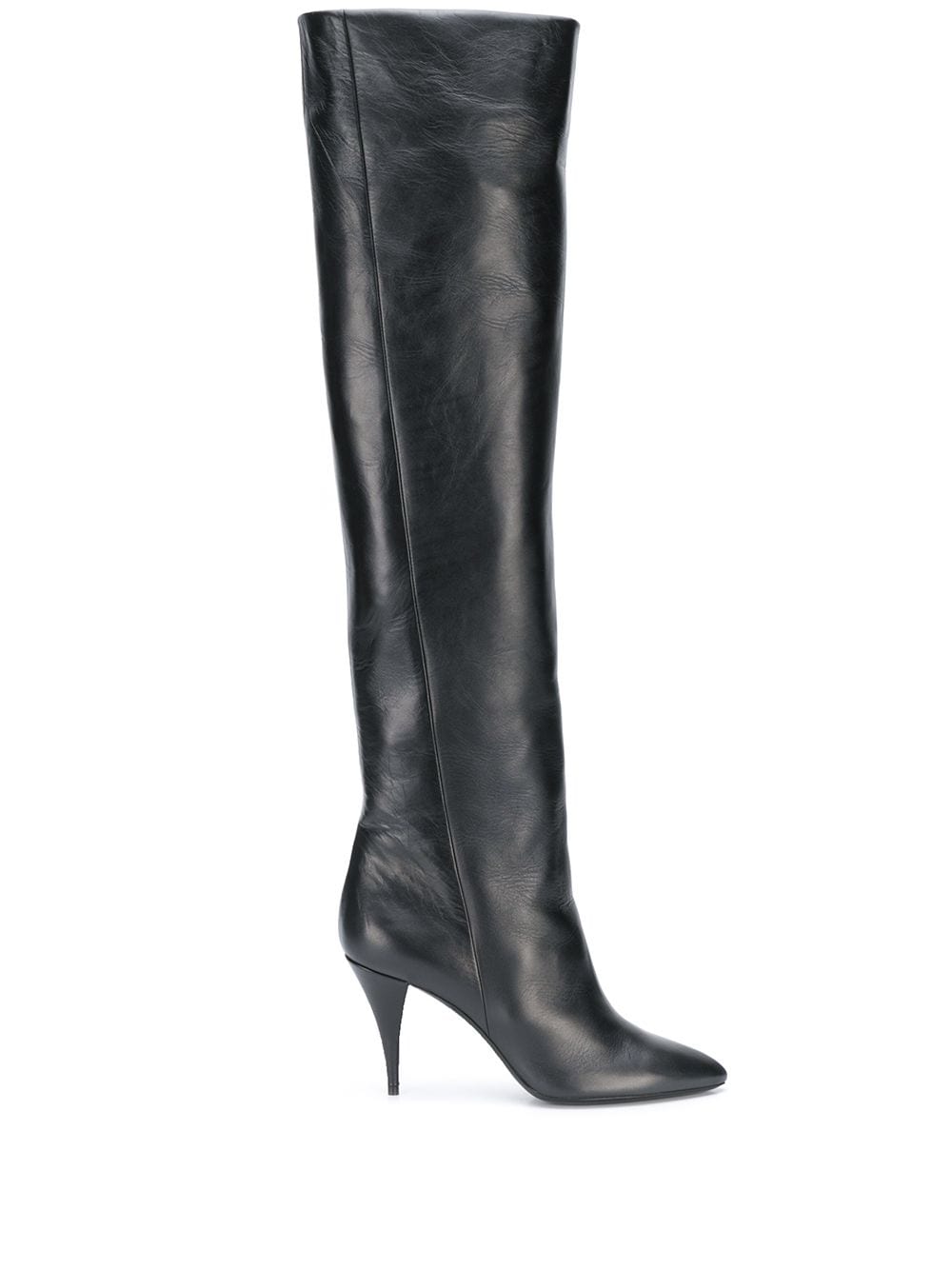 Saint laurent hotsell kiki boot